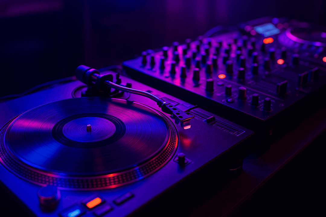 DJ Practice Session